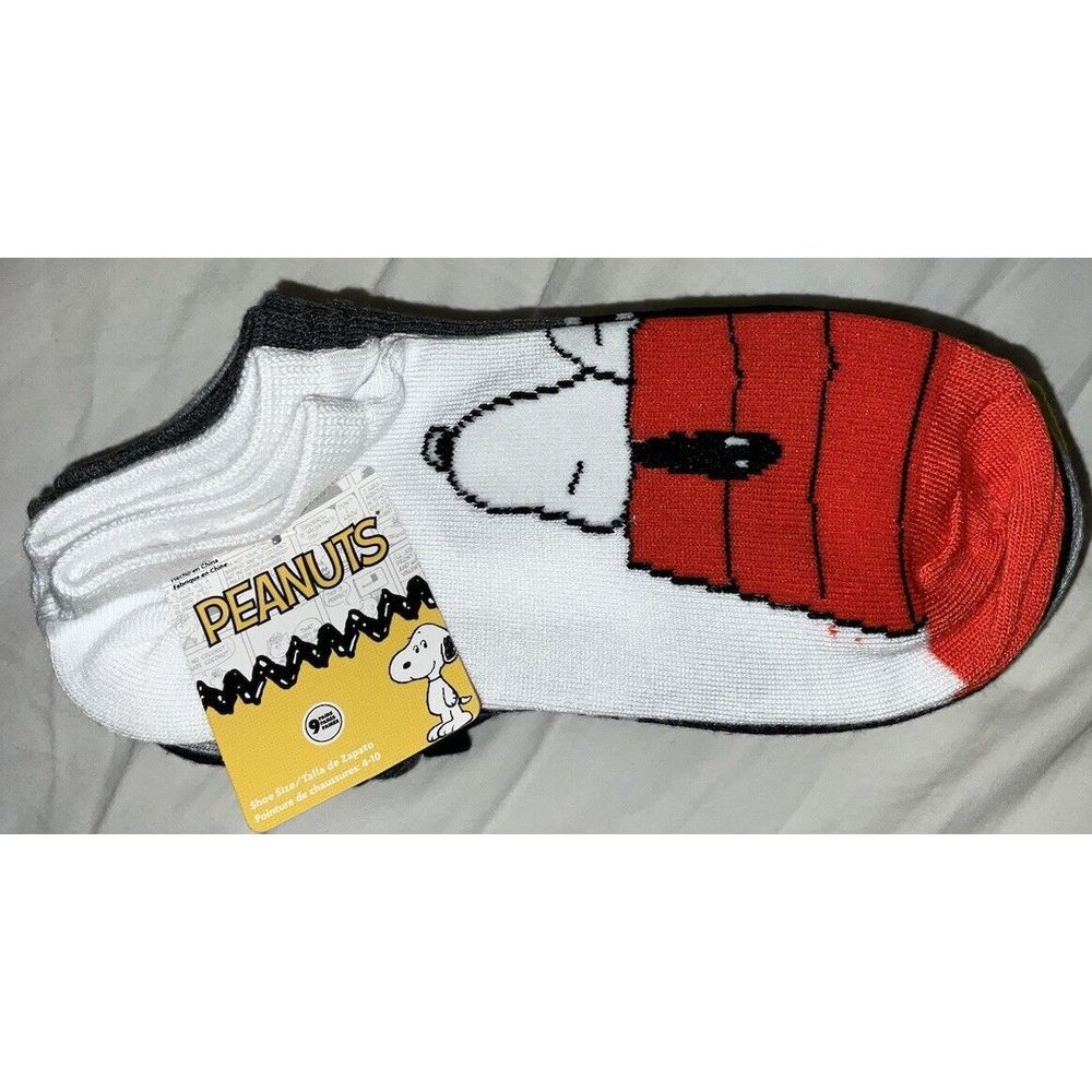 New - 9‎ Pairs Of Peanuts Women's Ankle Socks